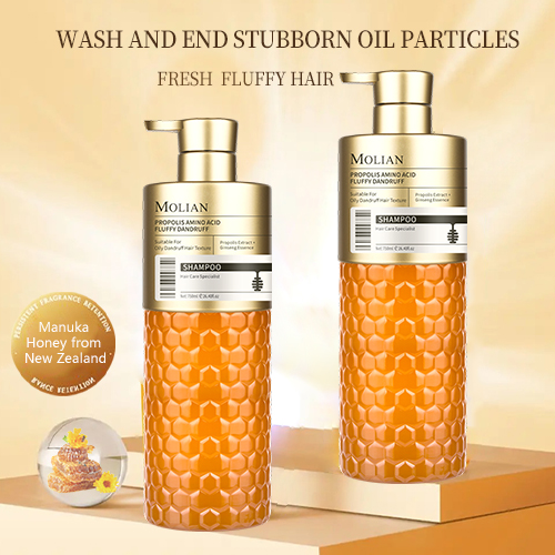 Custom Propolis Amino Acid Fluffy Anti-Dandruff Shampoo