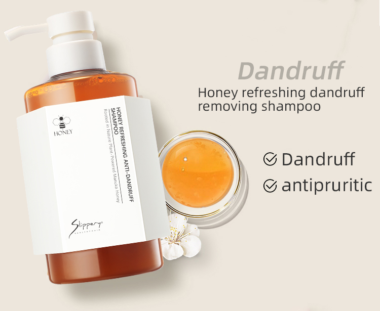 Honey Refreshing Anti-Dandruff Shampoo