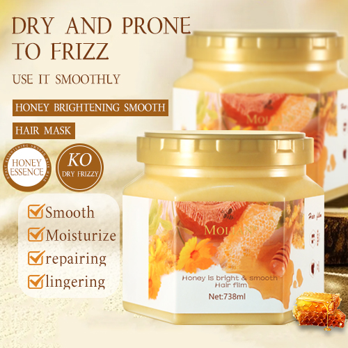 Honey Brightening Smooth Hair Mask