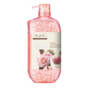 Perfumed Petal Shower Gel （Rose)