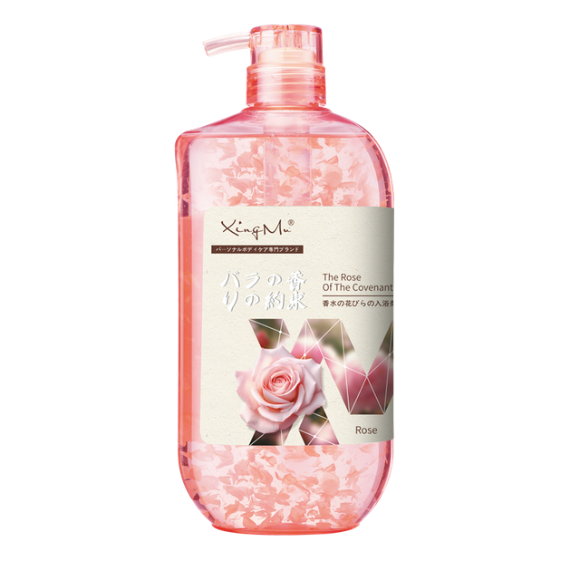 Perfumed Petal Shower Gel （Rose)