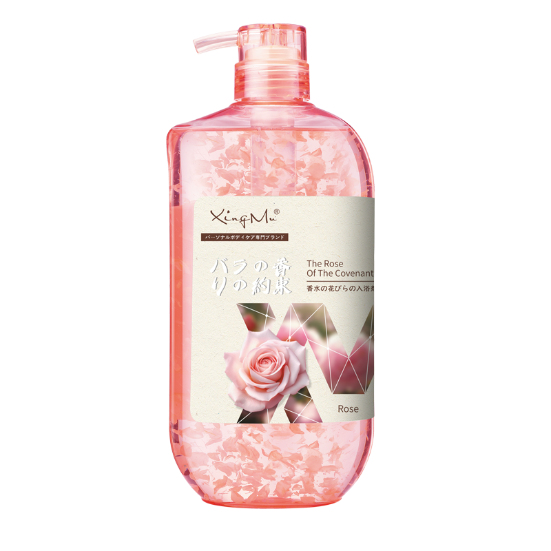 Perfumed Petal Shower Gel （Rose)