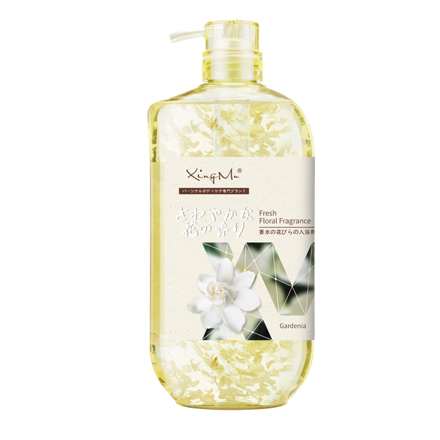 Perfumed Petal Shower Gel （Gardenia ）