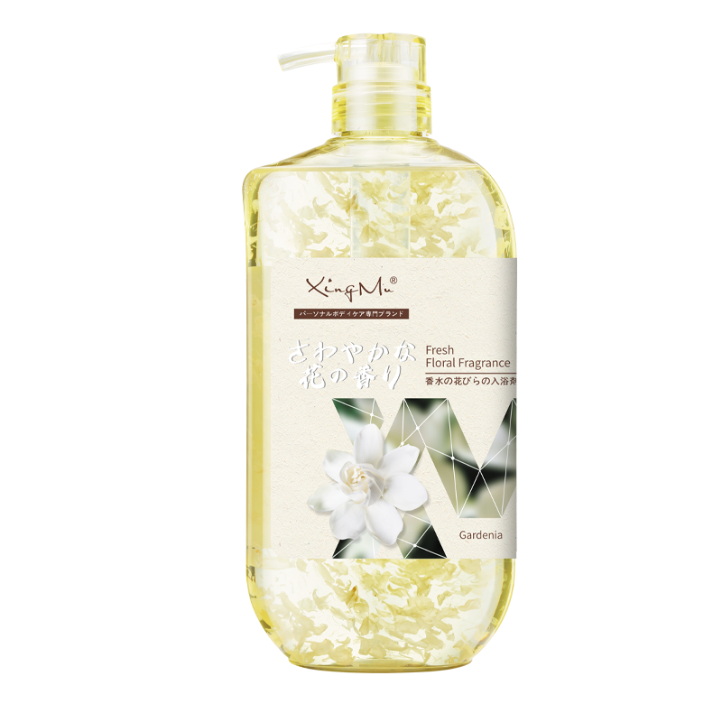 Perfumed Petal Shower Gel （Gardenia ）