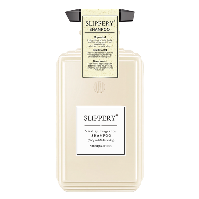 Vitality Fragrance Shampoo (Fluffy and Oil-Removing )