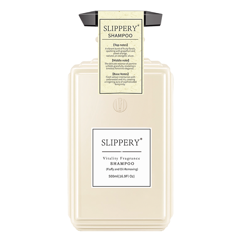 Vitality Fragrance Shampoo (Fluffy and Oil-Removing )