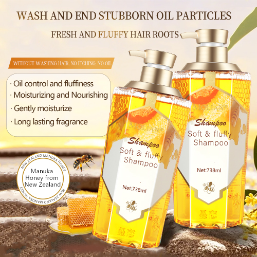 Honey Soft & Fluffy Shampoo