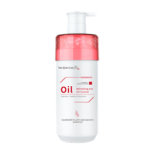 Soapberry Fluffy and Smooth Shampoo