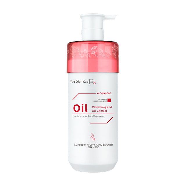 Soapberry Fluffy and Smooth Shampoo