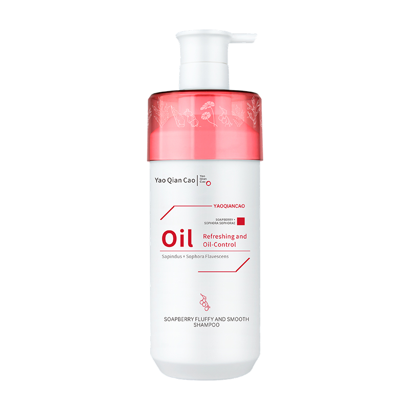 Soapberry Fluffy and Smooth Shampoo