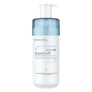 Artemisia Annua Dandruff Removing Fluffy Shampoo