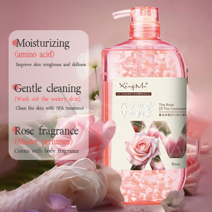 4- 1 Perfumed Petal Shower Gel （Rose)