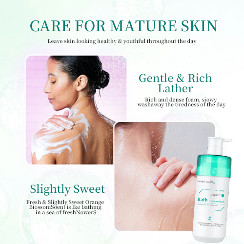 Centella Asiatica Fragrance Refreshing Shower Gel