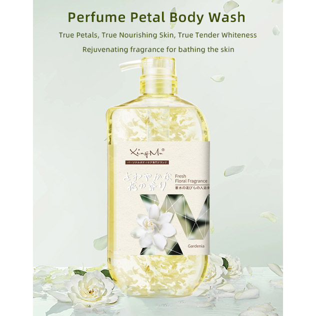 Perfumed Petal Shower Gel （Gardenia ）