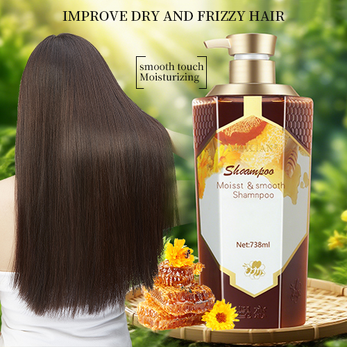Honey Moisturizing and Smooth Shampoo