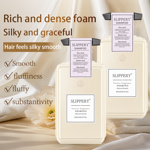 Vitality Fragrance Shampoo (Silky and Smooth)