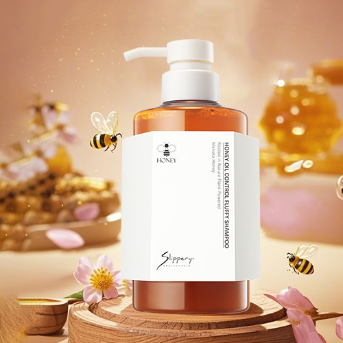 Honey Oil Control Fluffy Shampoo
