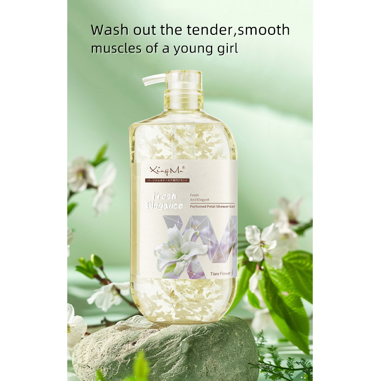 Perfumed Petal Shower Gel （Tiare Flower）