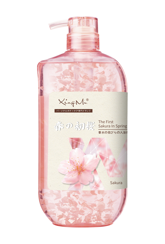 Perfumed Petal Shower Gel&nbsp;（Sakura）