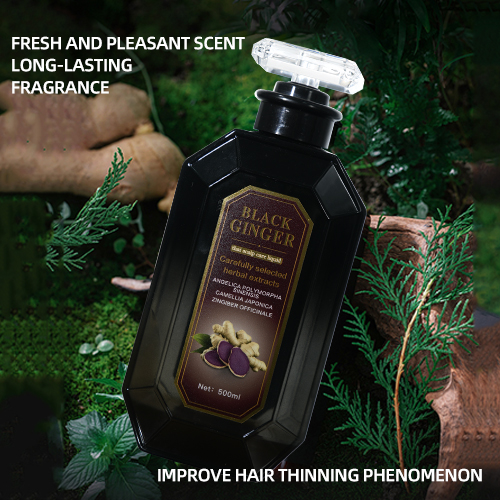 Private Label Black Ginger Anti-Hair Loss Shampoo (1)