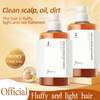 Honey Oil Control Fluffy Shampoo