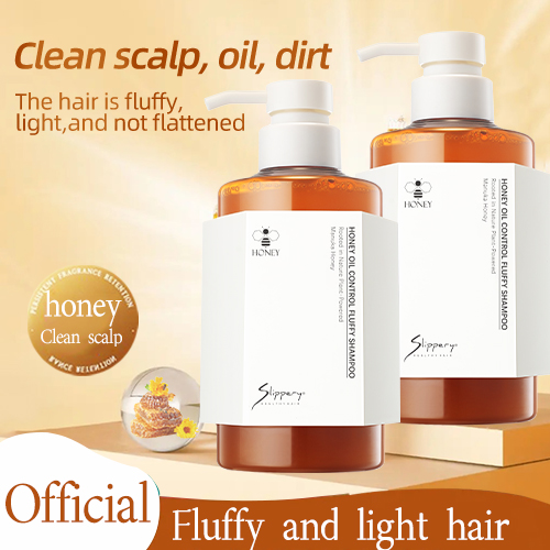 Honey Oil Control Fluffy Shampoo